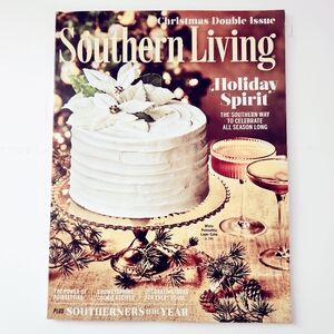 🍭7/$15 Southern Living Magazine December 2024 Holiday Spirit